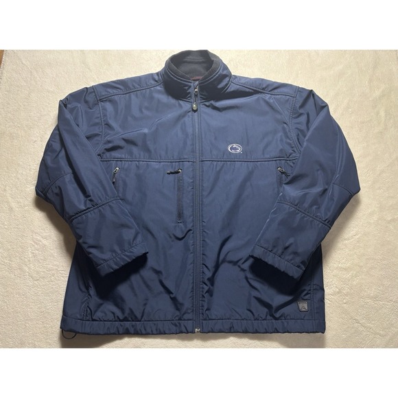 Antigua Other - Penn State Nittany Lions Rain Coat Antigua Compass Zipper FullZip Weather Men XL